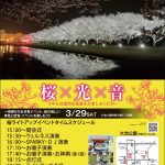 桜ライトアップイベント