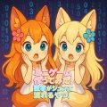 ミニゲーム作ってみた！数字が流れてくやつ！