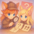 🕵️‍♀️ 名探偵カーサとマァのナゾときゲーム！