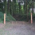 土の城・小幡城跡を歩く｜巨大土塁と迷路の空堀が圧巻！
