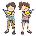 笠間芸術の森公園で水しぶき！芸森ウォーターバトル2025開催！
