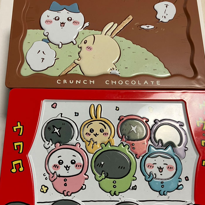 ローソンで8月6日から発売のちいかわデザイン缶購入！ - かさまブログ